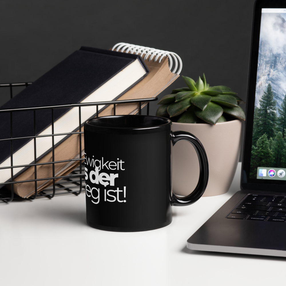HandwerkerTasse | "Hält für die Ewigkeit" | MUG