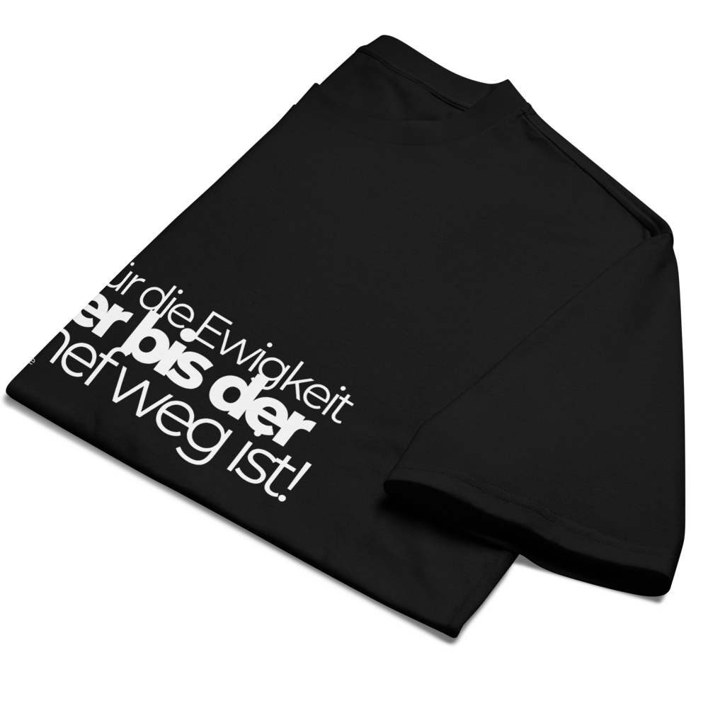 OversizedShirt | "Hält für die Ewigkeit" | Unisex