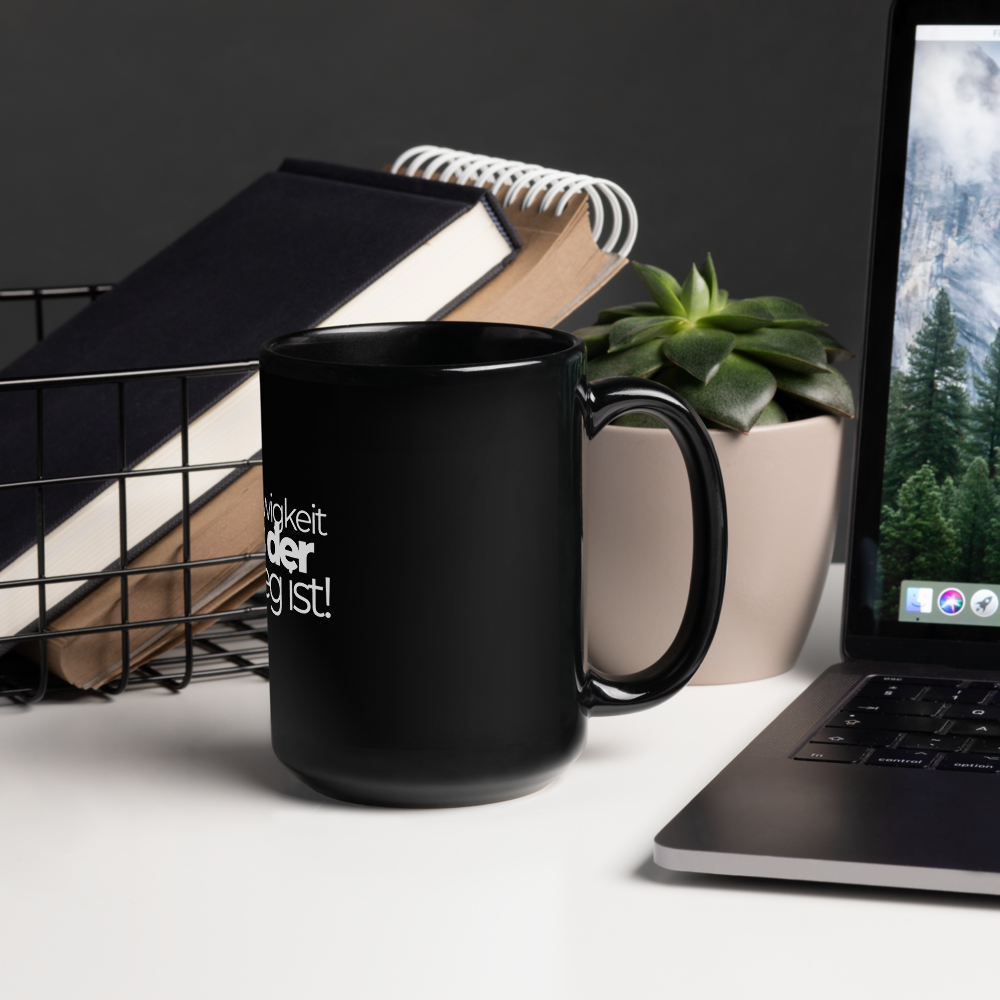 HandwerkerTasse | "Hält für die Ewigkeit" | MUG
