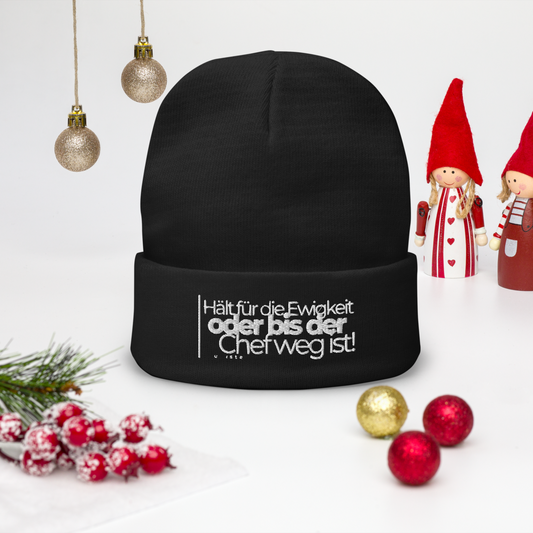 Beanie | "Hält für die Ewigkeit" | Unisex