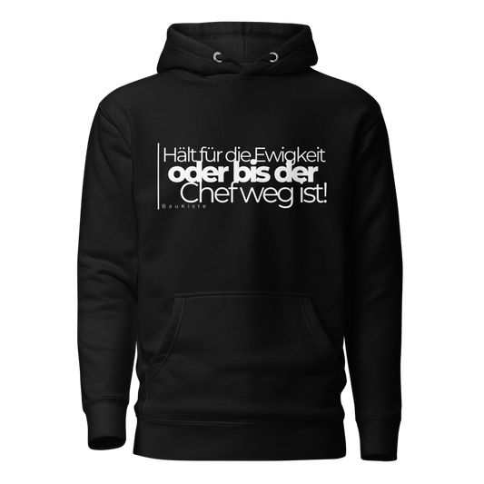 Hoodie | "Hält für die Ewigkeit" | Unisex